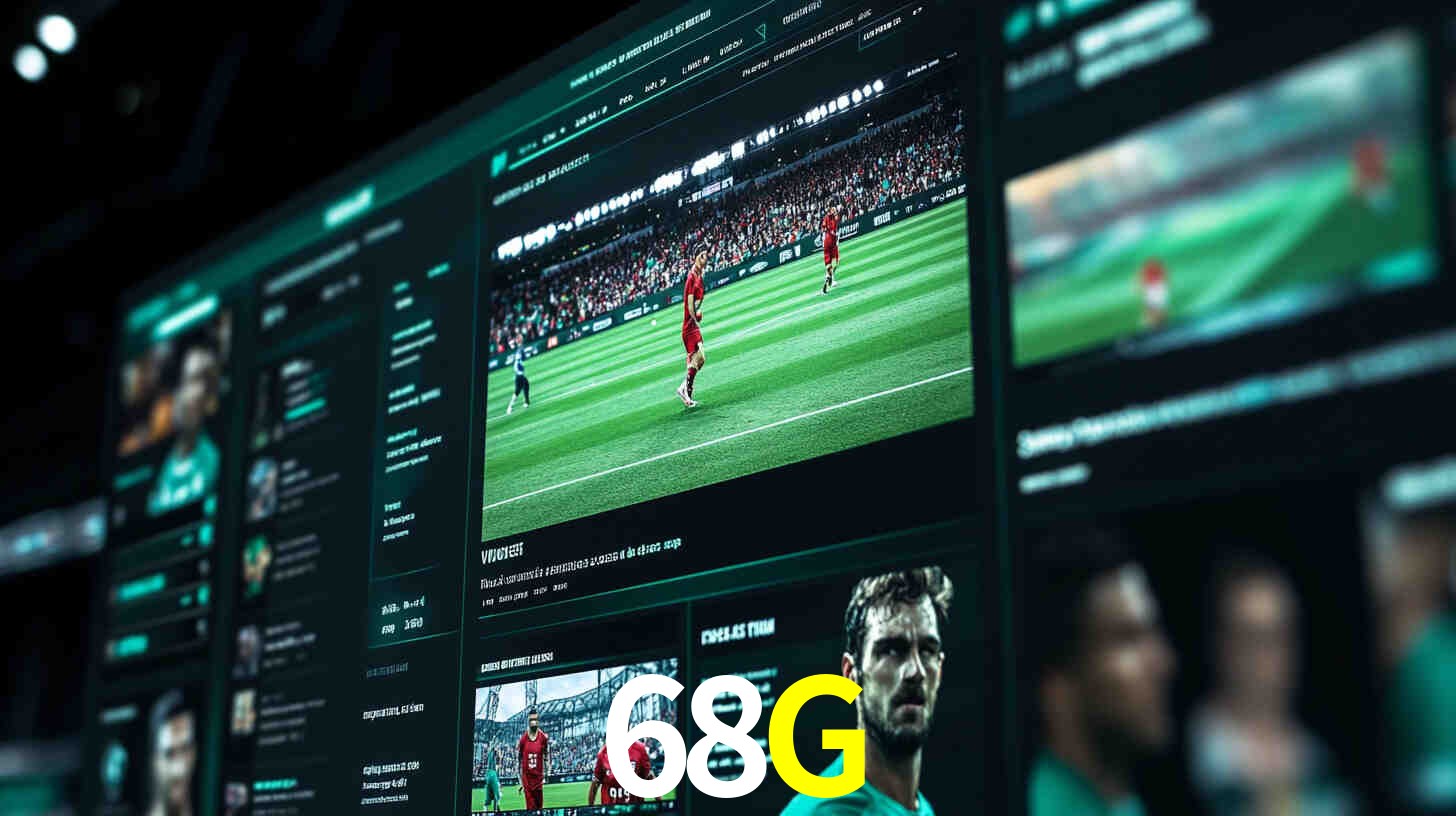 Apostas ao Vivo no 68G