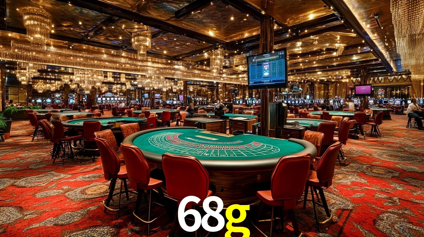 Sinta a adrenalina dos jogos de cassino com 68g
