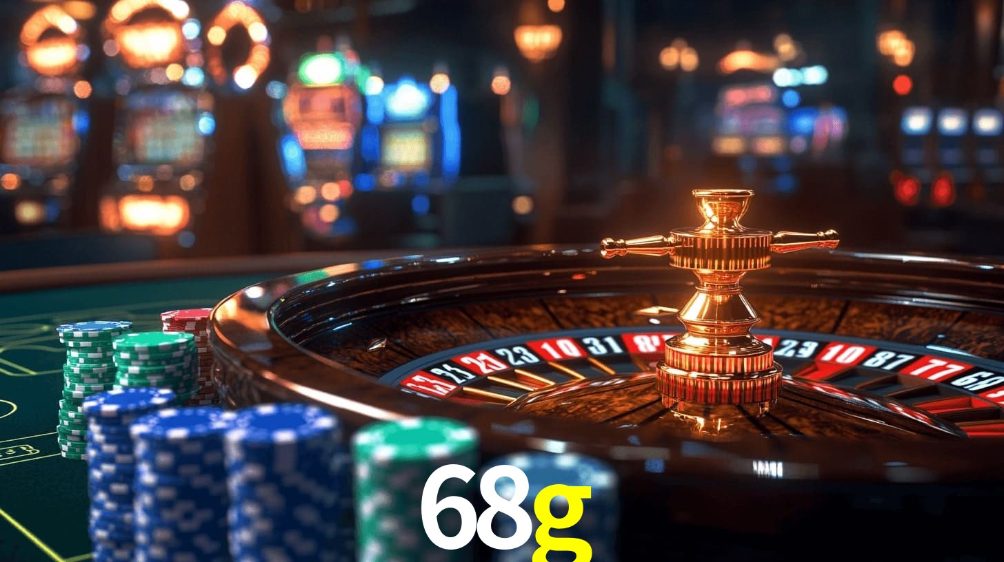 68g: Jogos de Caça-Níqueis-Altas Recompensas, Roleta-Velocidade, Blackjack-Desafios Máximos